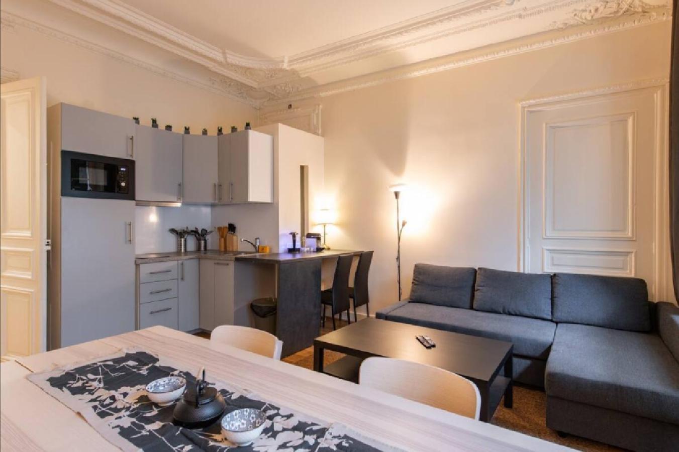 Geranimus Morland : Hearth Of Paris Apartment Exterior photo