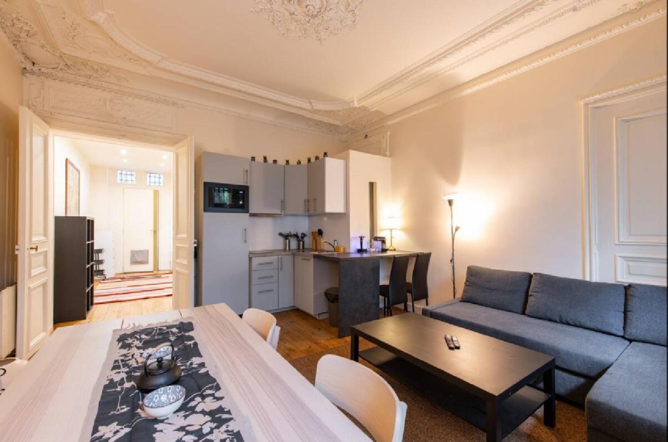 Geranimus Morland : Hearth Of Paris Apartment Exterior photo